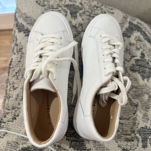 Lucky Brand New white Divahna sneakers